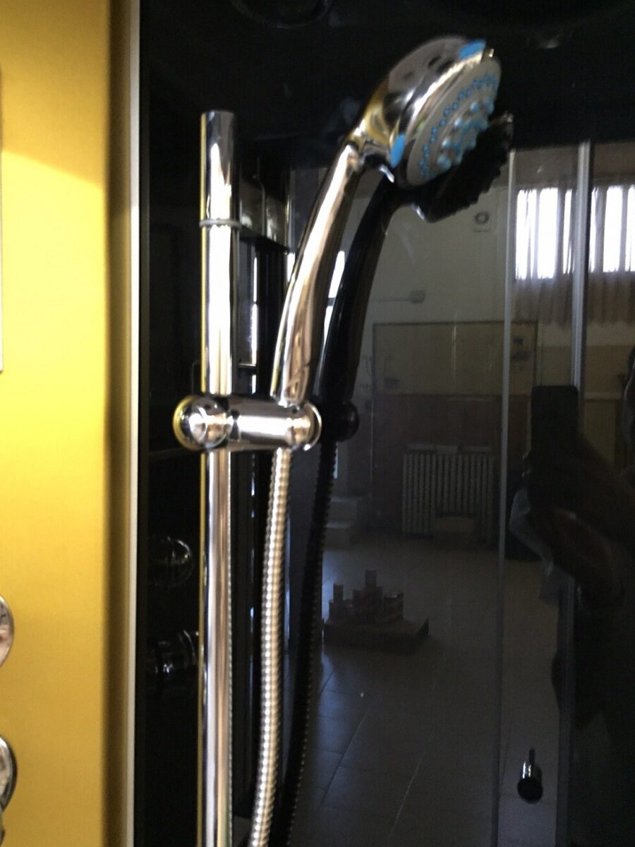 Cabina doccia 100x70 box idromassaggio - Idra SX - immagine 5