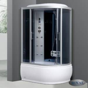 cabina doccia angolare