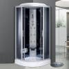 cabina doccia con bagno turco