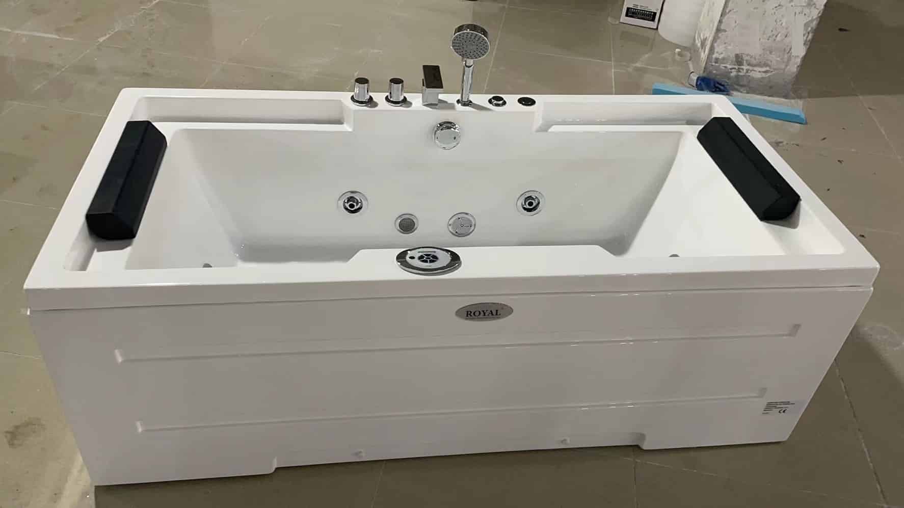 vasca idromassaggio 170x80