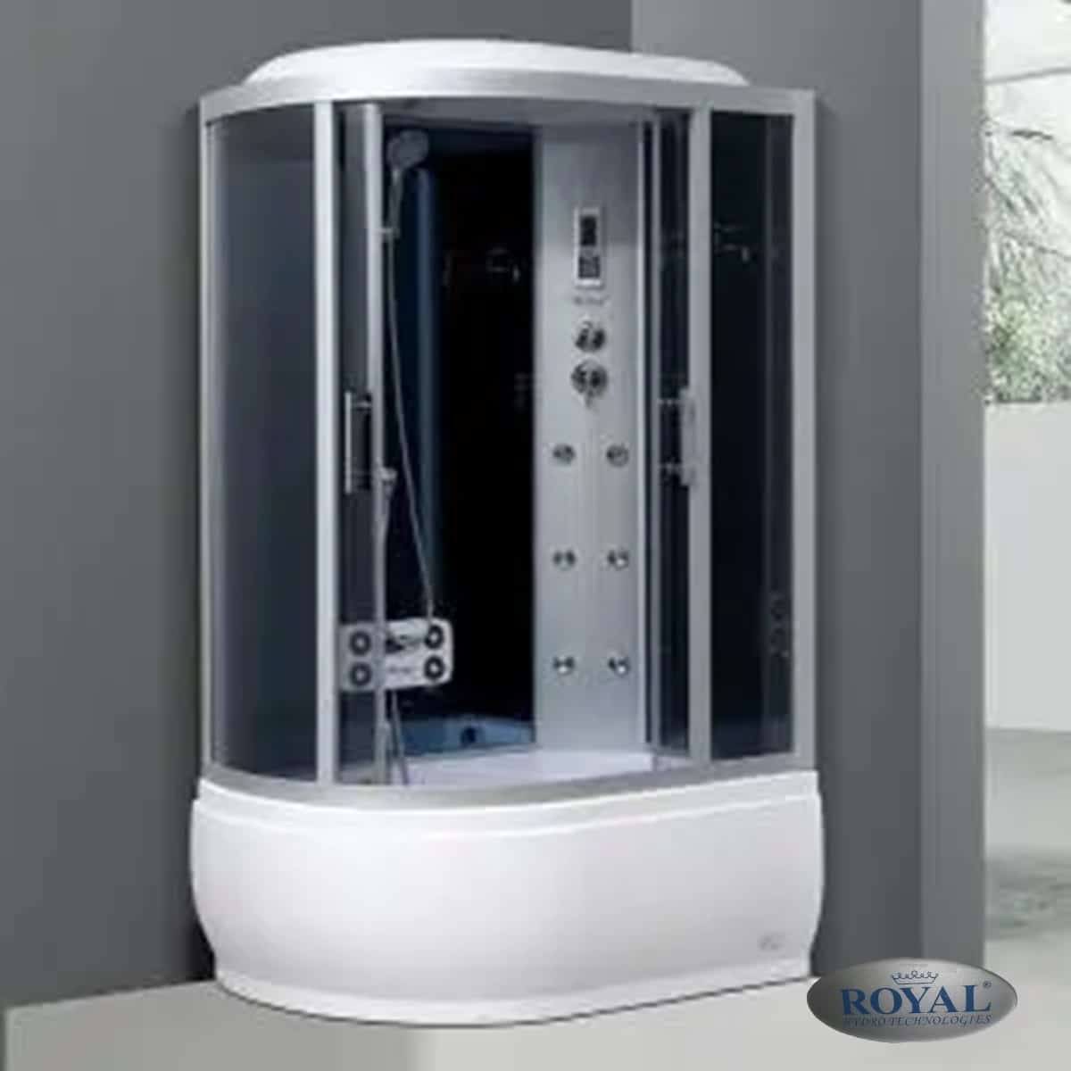 Cabina Doccia Combinata 120x80