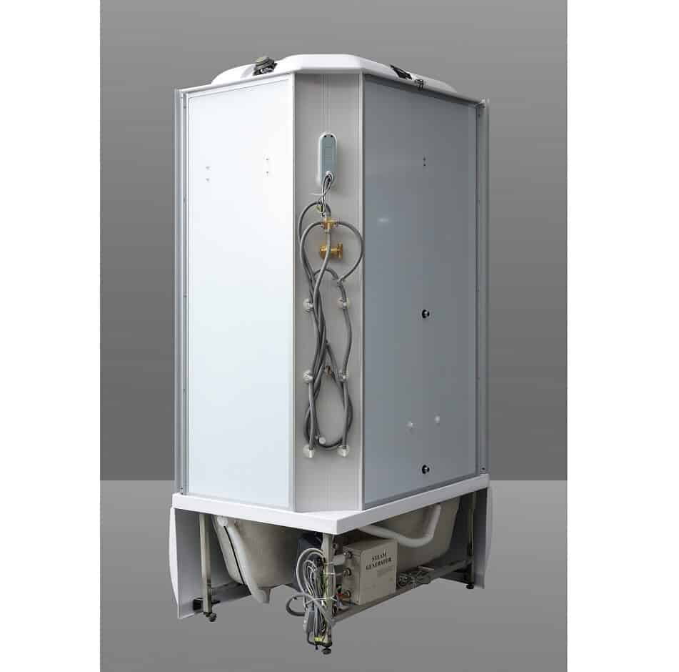 Cabina Doccia Combinata 120x80