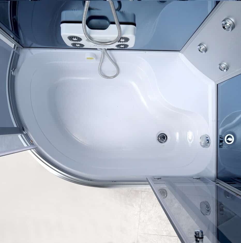 Cabina Doccia Combinata 120x80