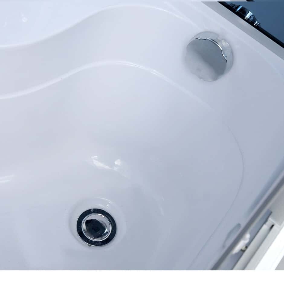 Cabina Doccia Combinata 120x80