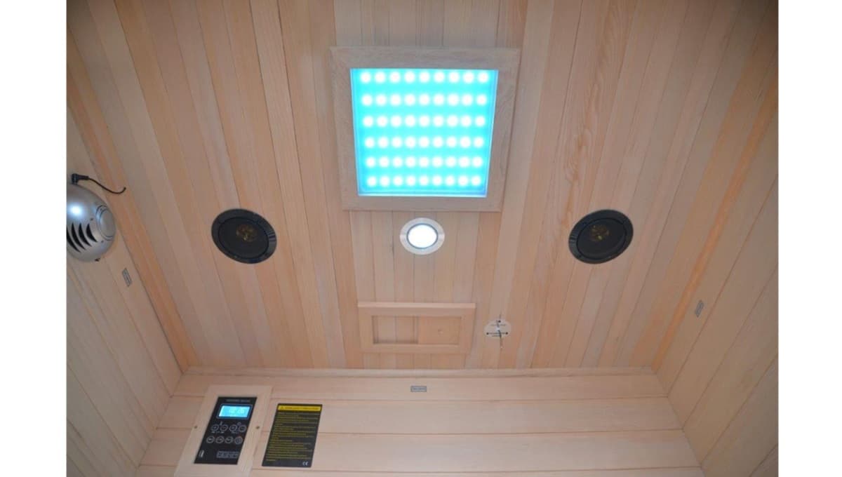 Sauna a Infrarossi