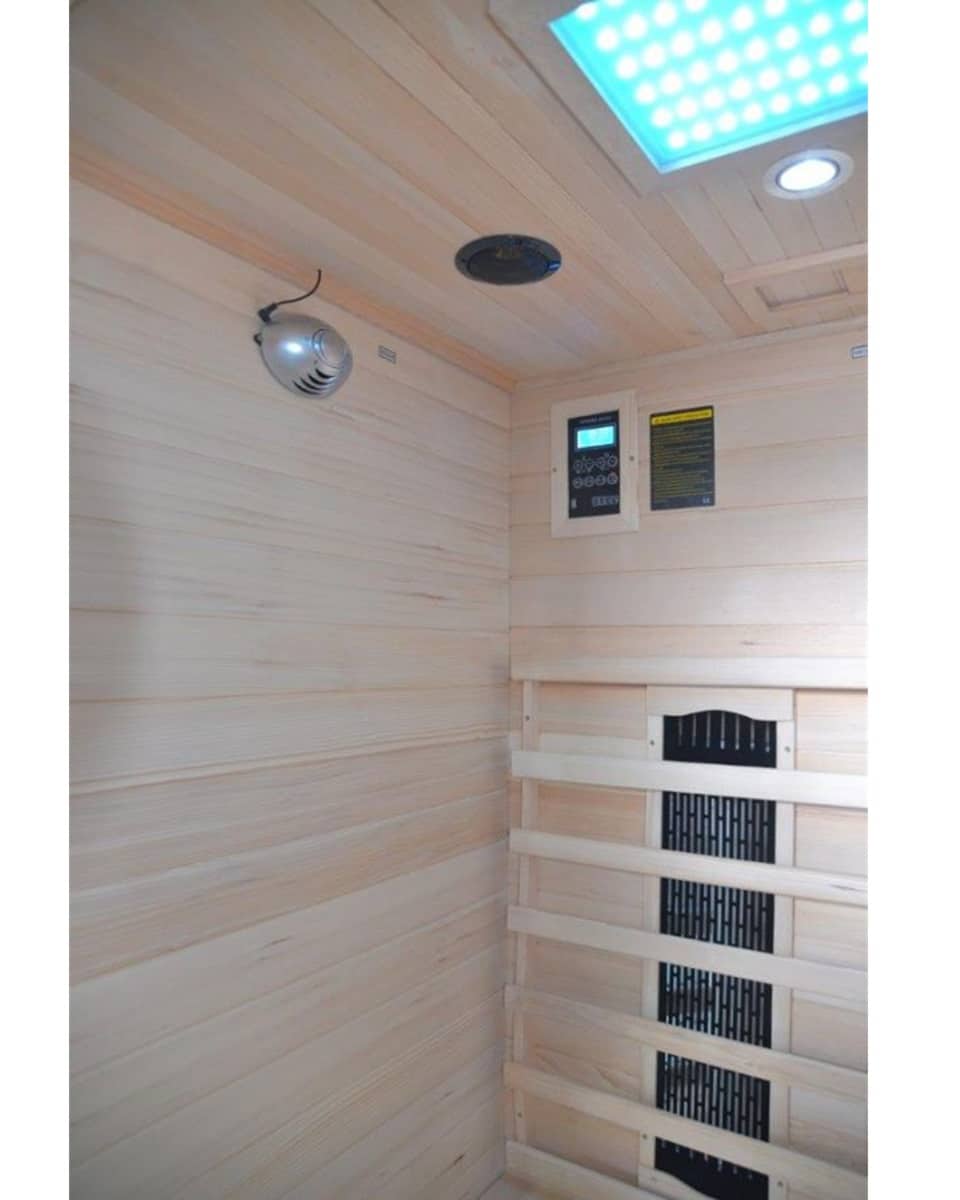 Sauna a Infrarossi
