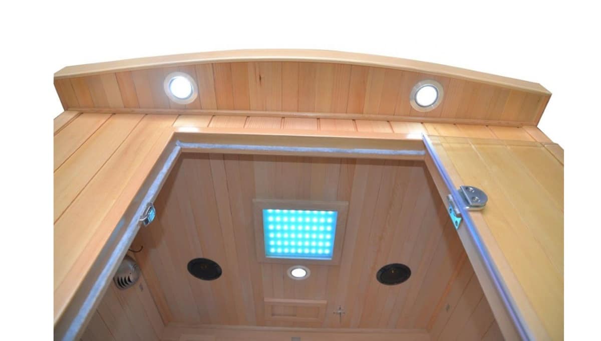 Sauna a Infrarossi