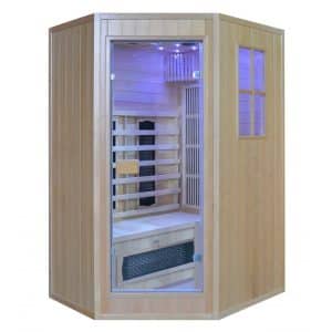Sauna combinata