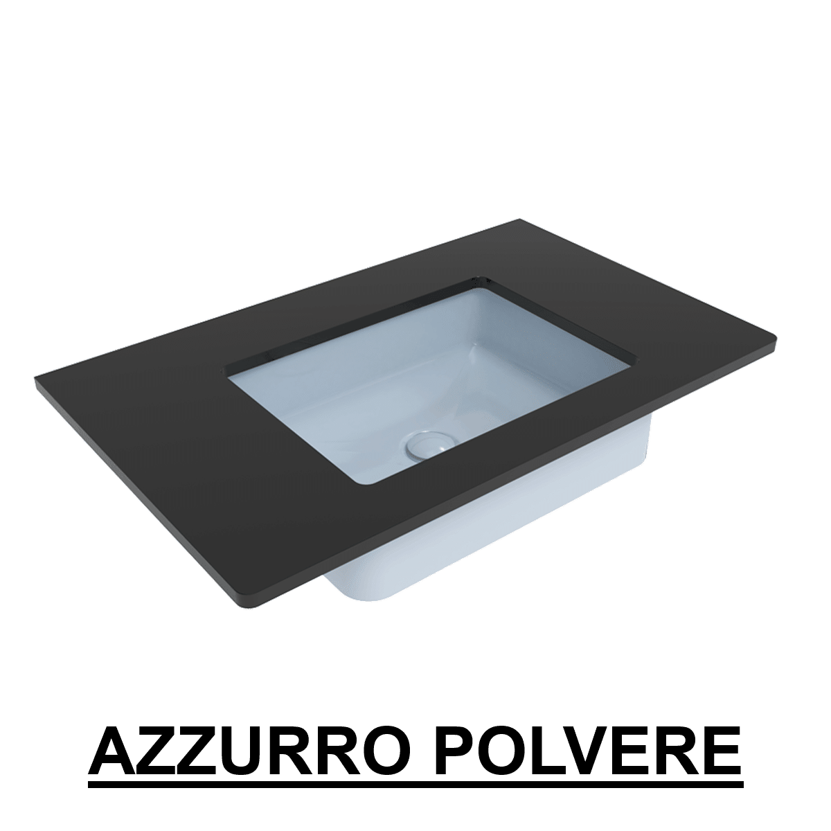 Lavabo 48cm sottopiano