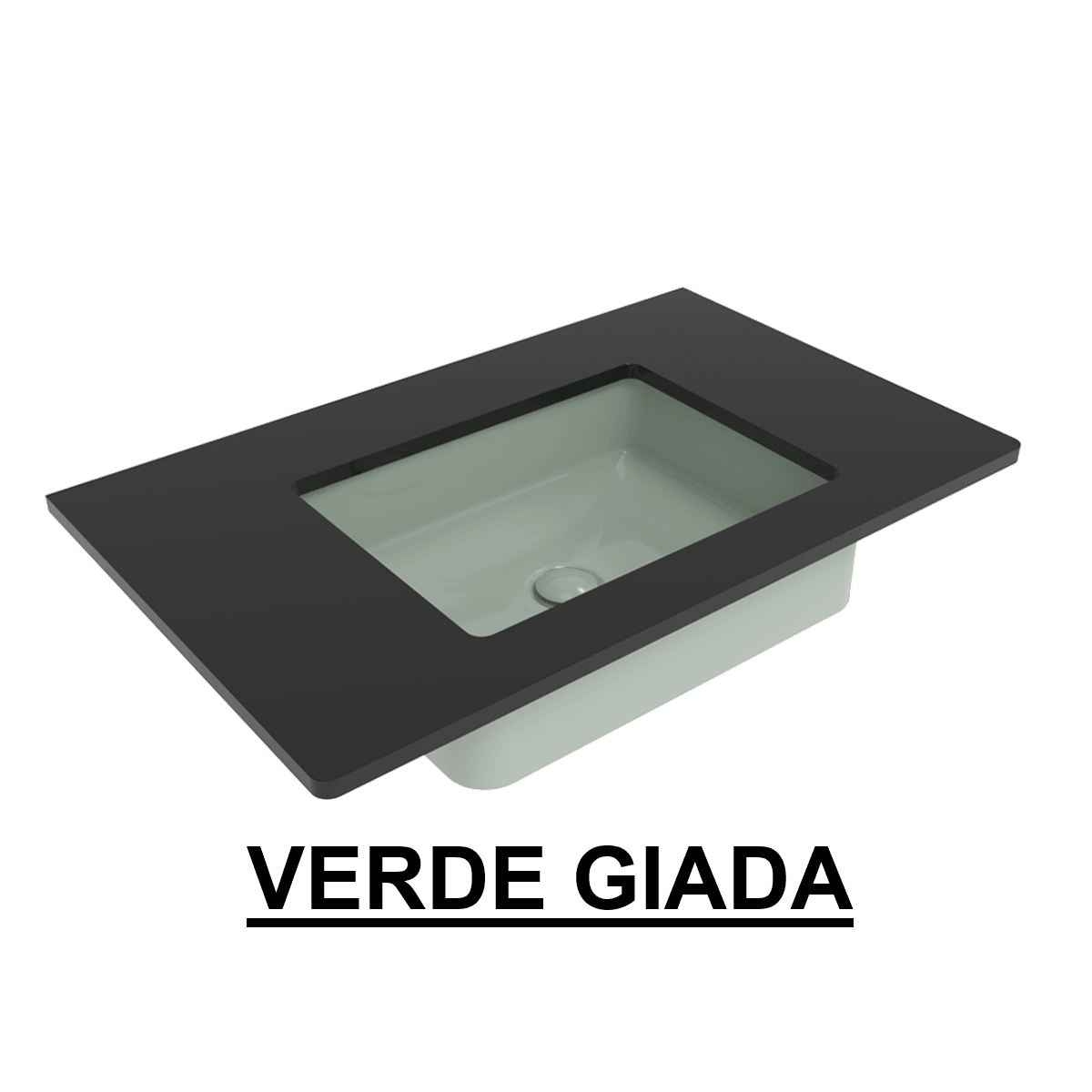 Lavabo 48cm sottopiano