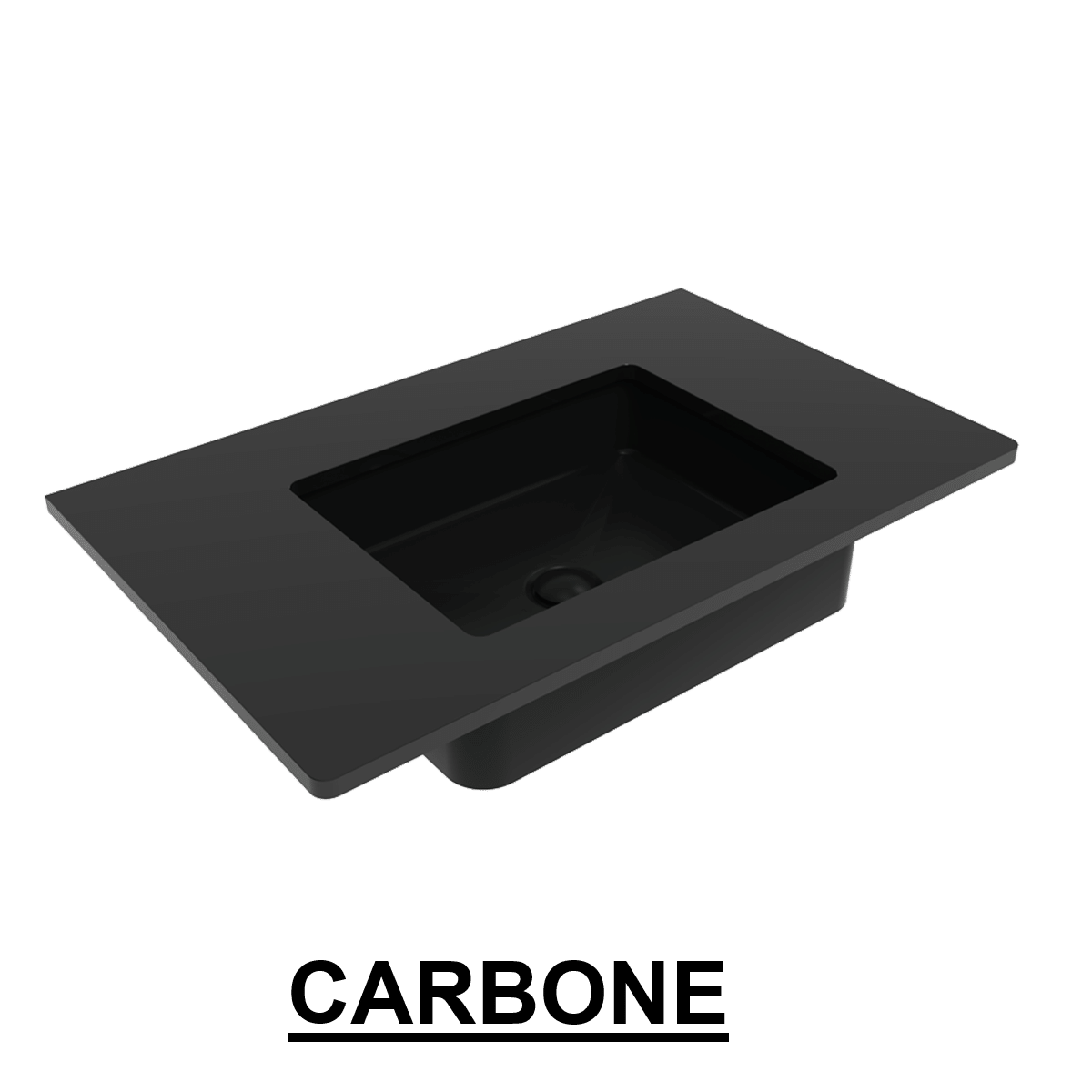 Lavabo 48cm sottopiano