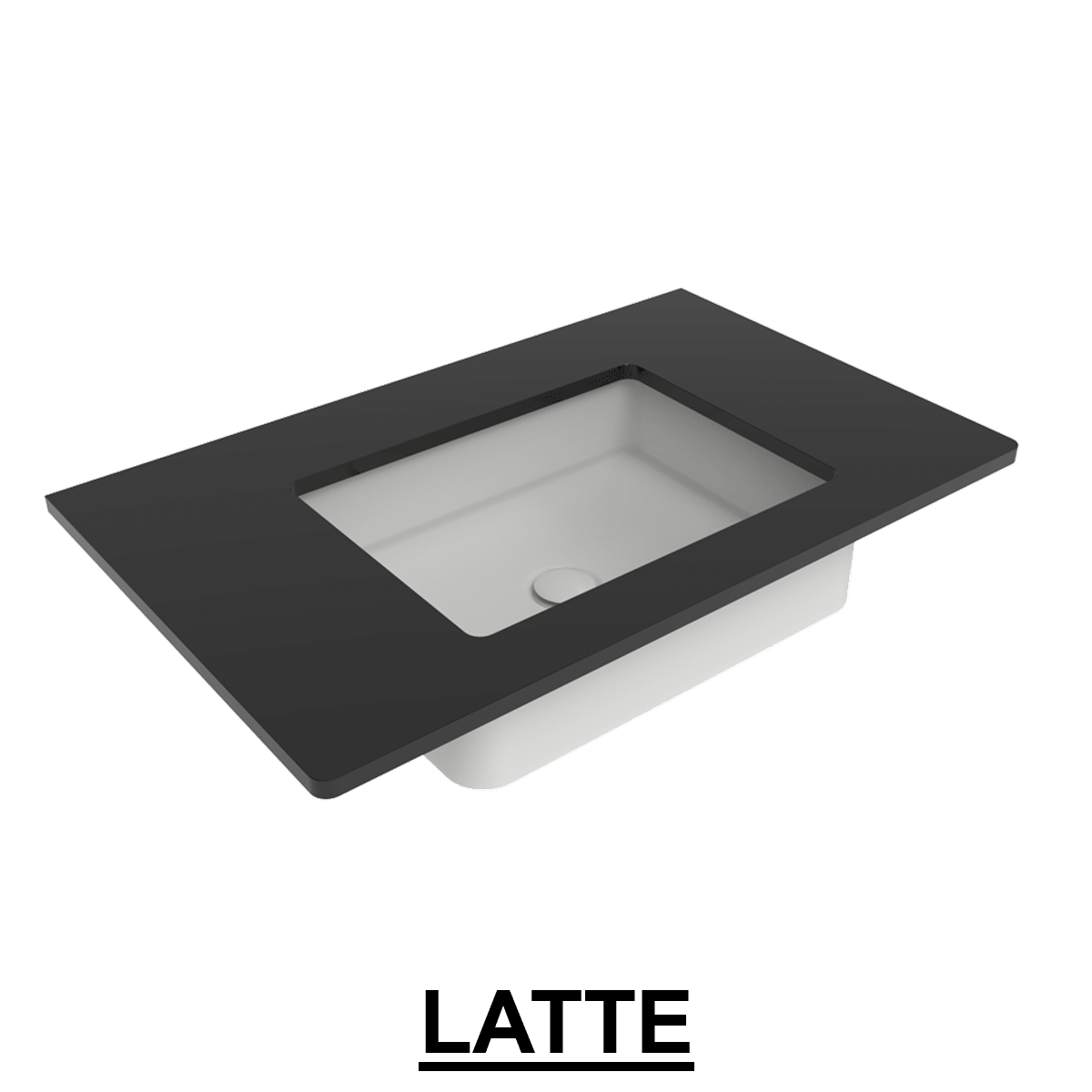 Lavabo 48cm sottopiano