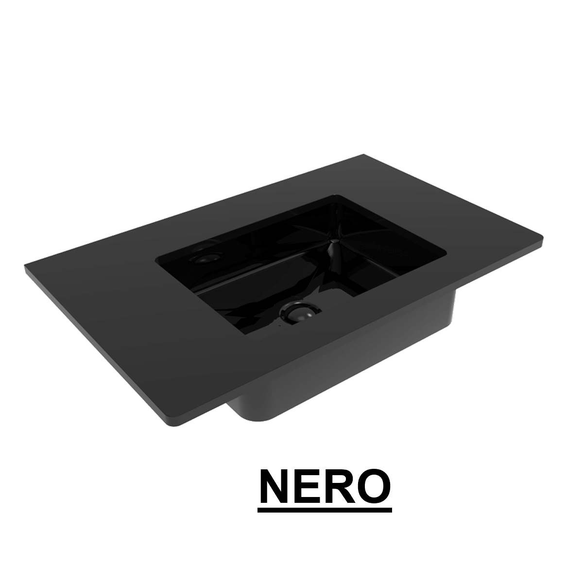 Lavabo 48cm sottopiano