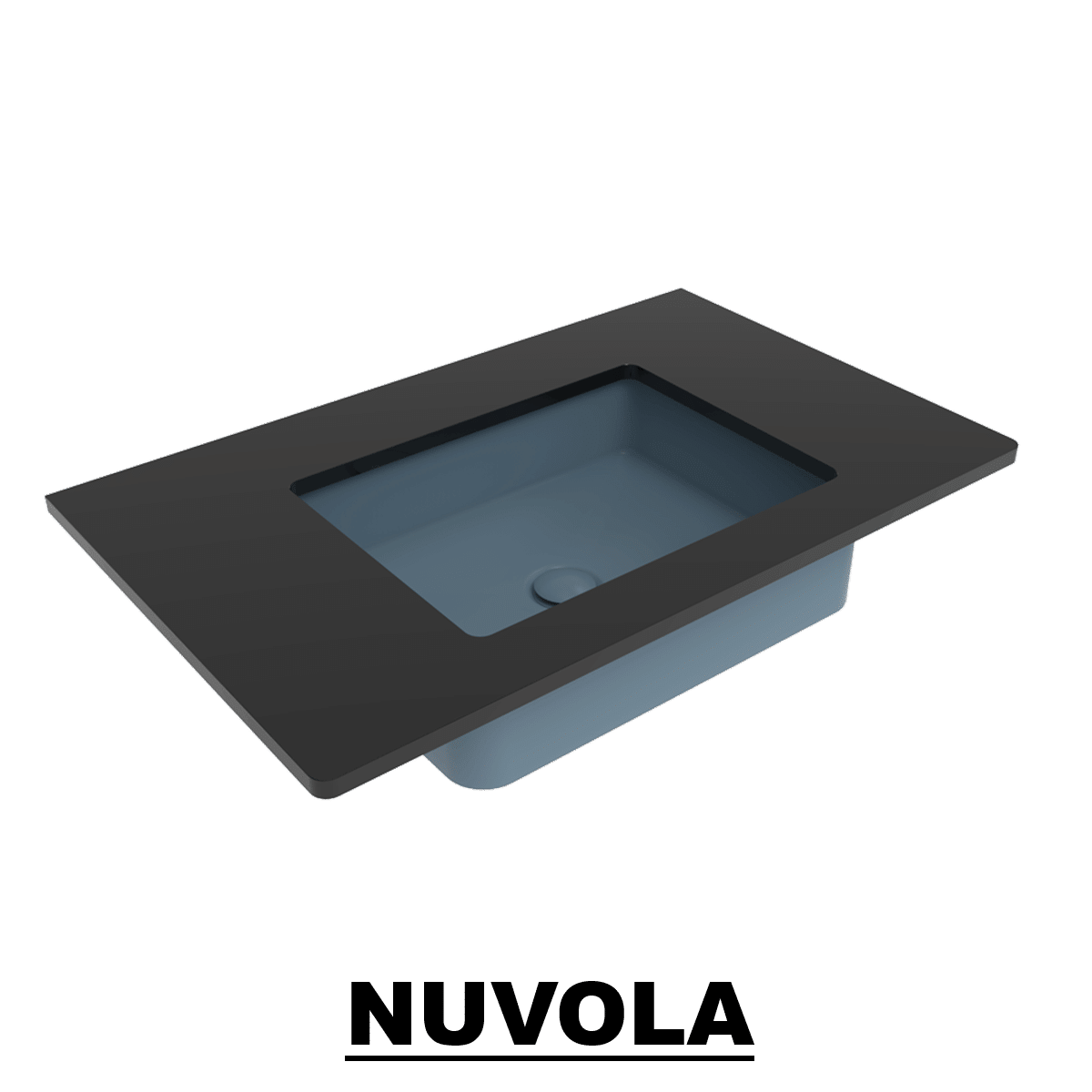 Lavabo 48cm sottopiano