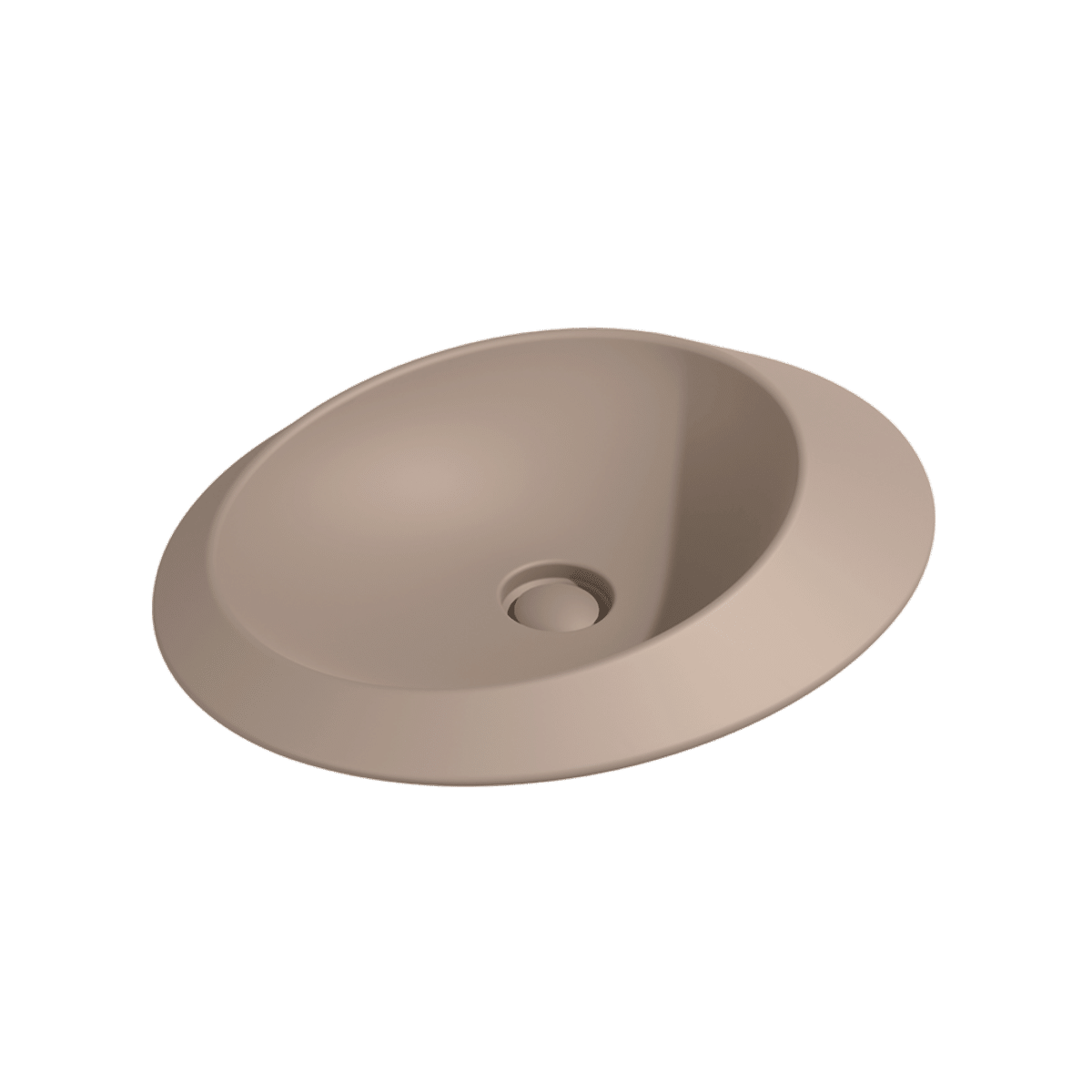 Lavabo ovale