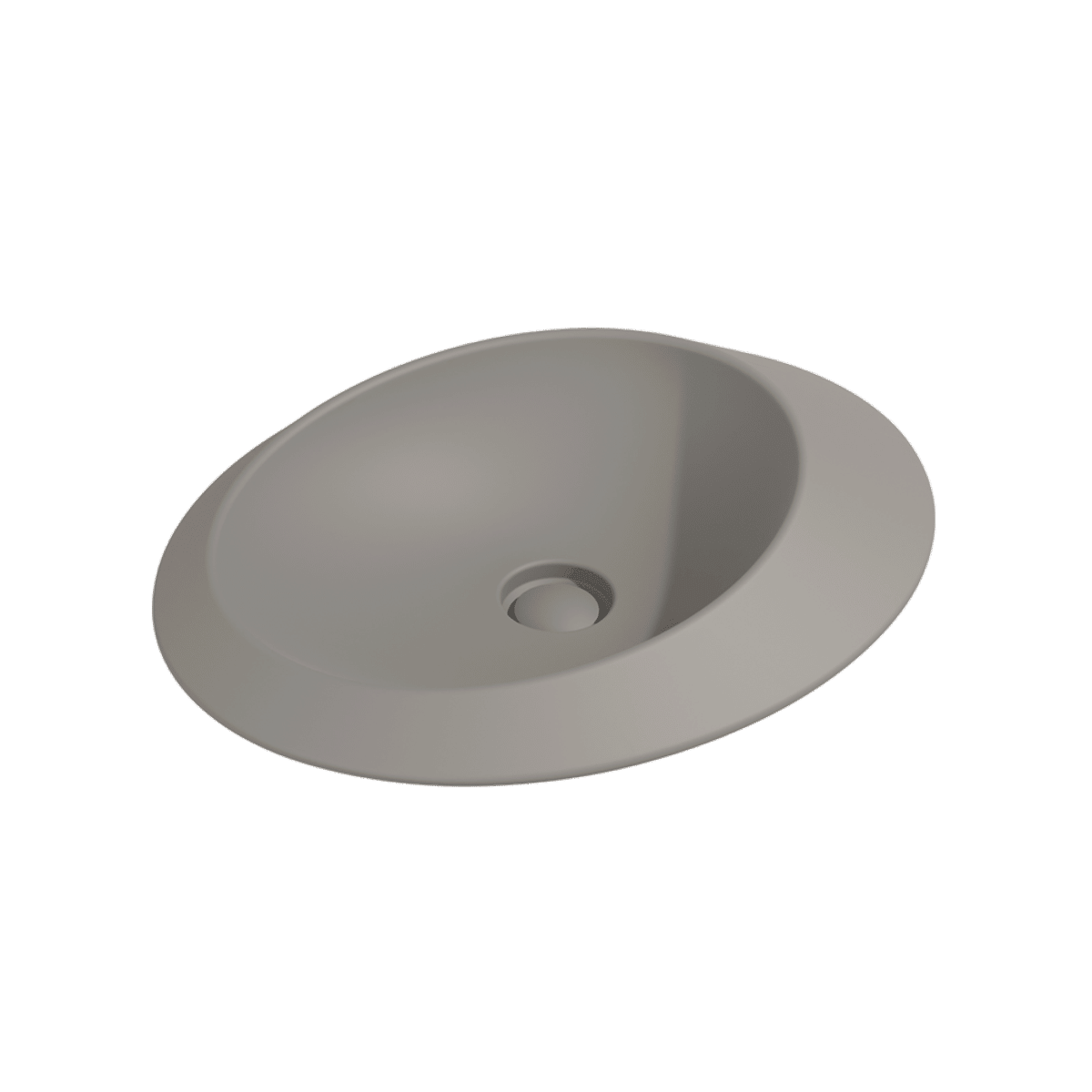 Lavabo ovale