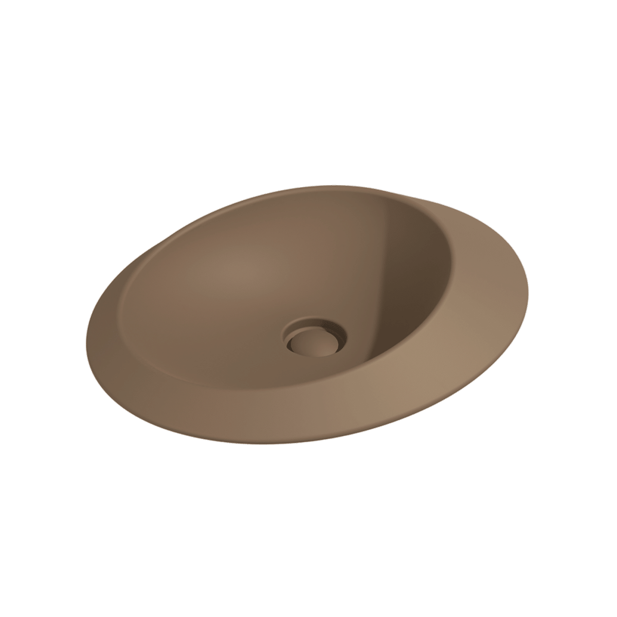 Lavabo ovale