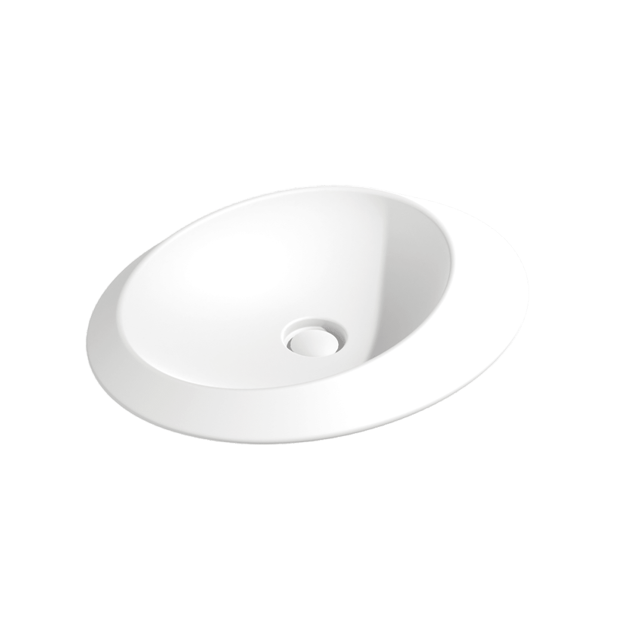 Lavabo ovale