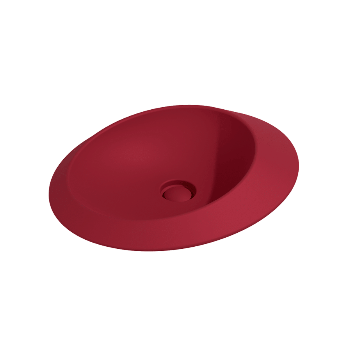 Lavabo ovale