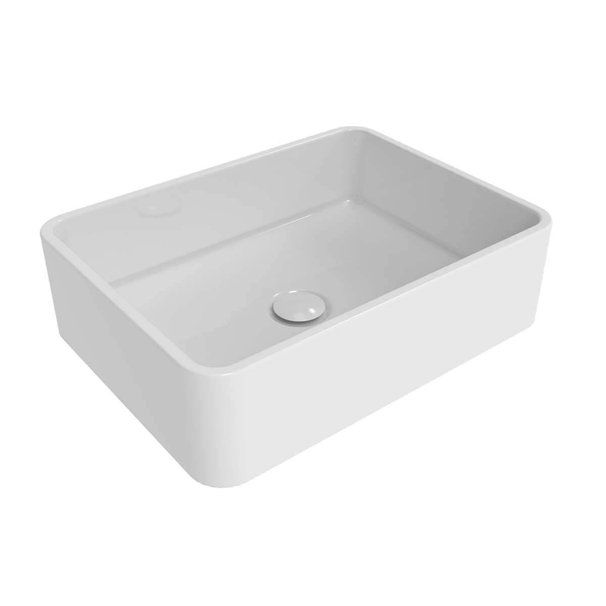 Lavabo 48cm da appoggio