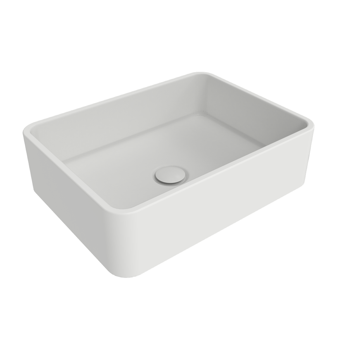 Lavabo 48cm da appoggio