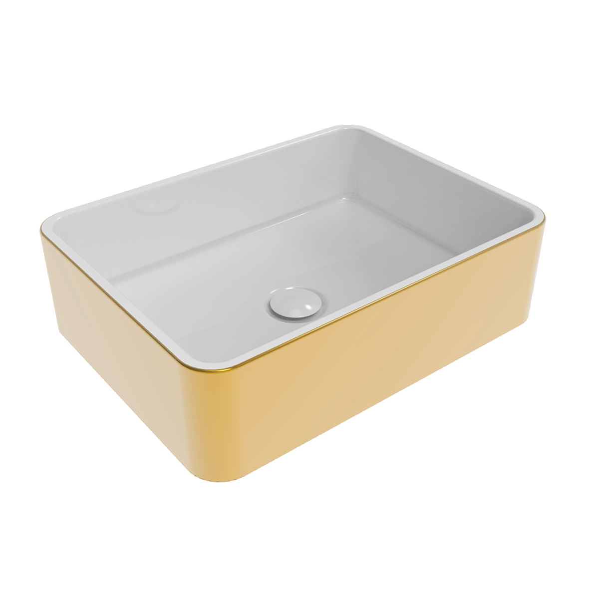 Lavabo 48cm da appoggio