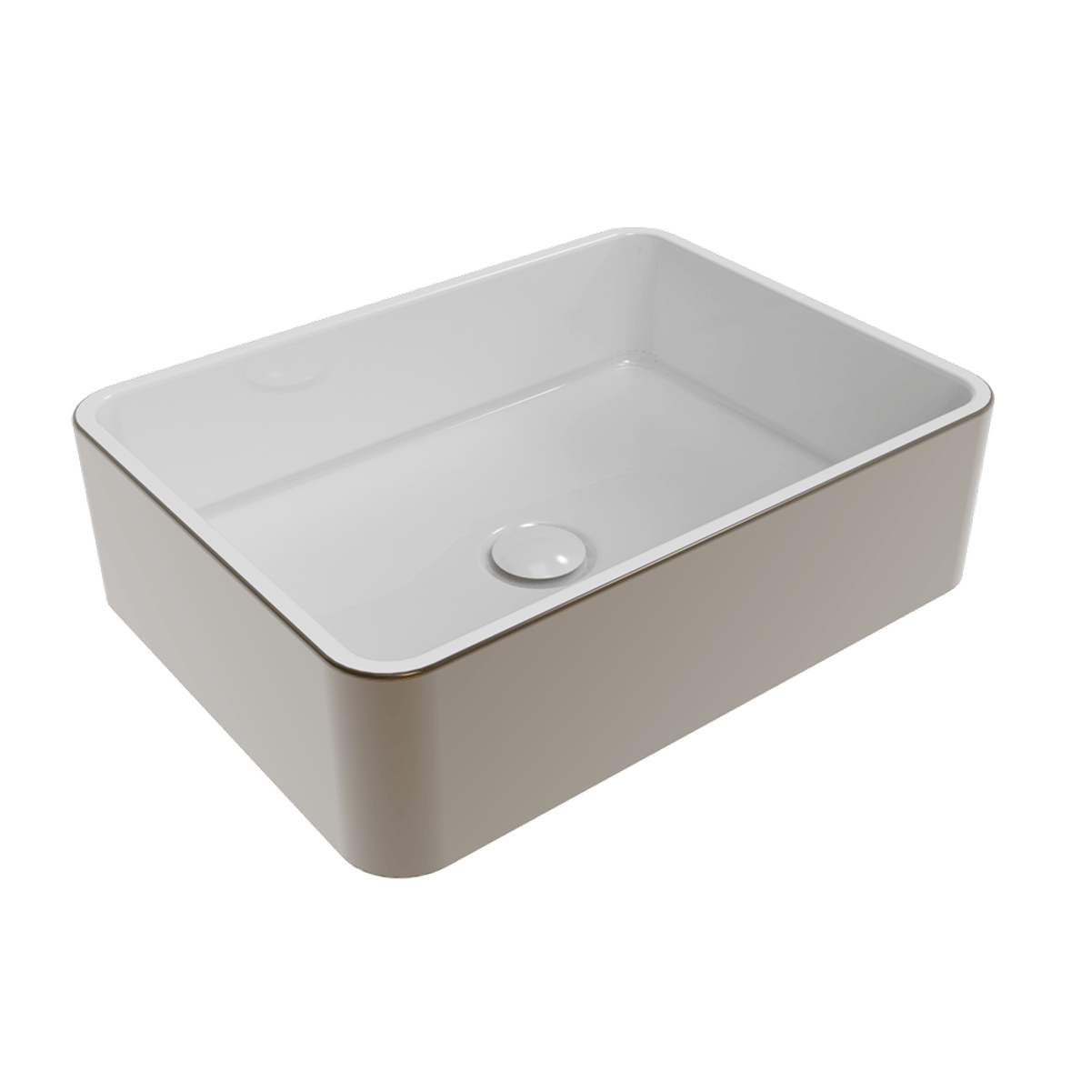 Lavabo 48cm da appoggio