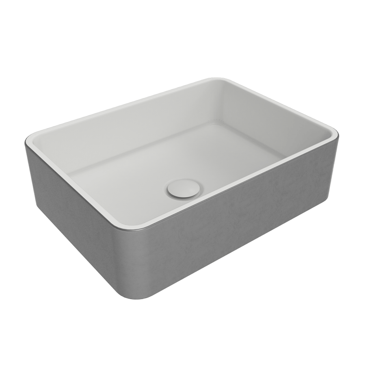 Lavabo 48cm da appoggio