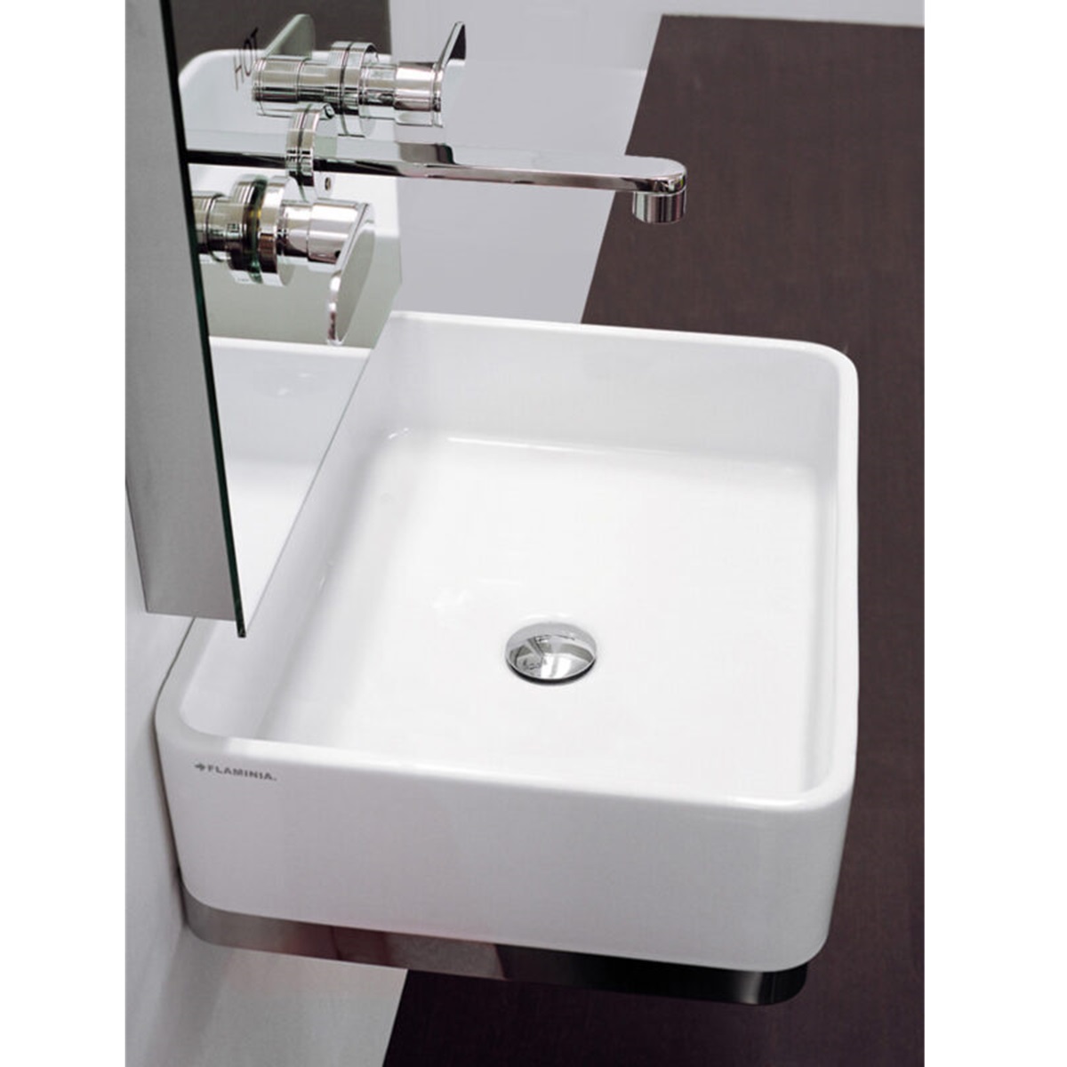 STAFFA PER LAVABO 48CM