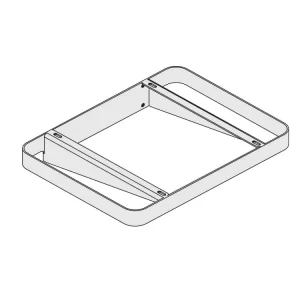 STAFFA PER LAVABO 48CM