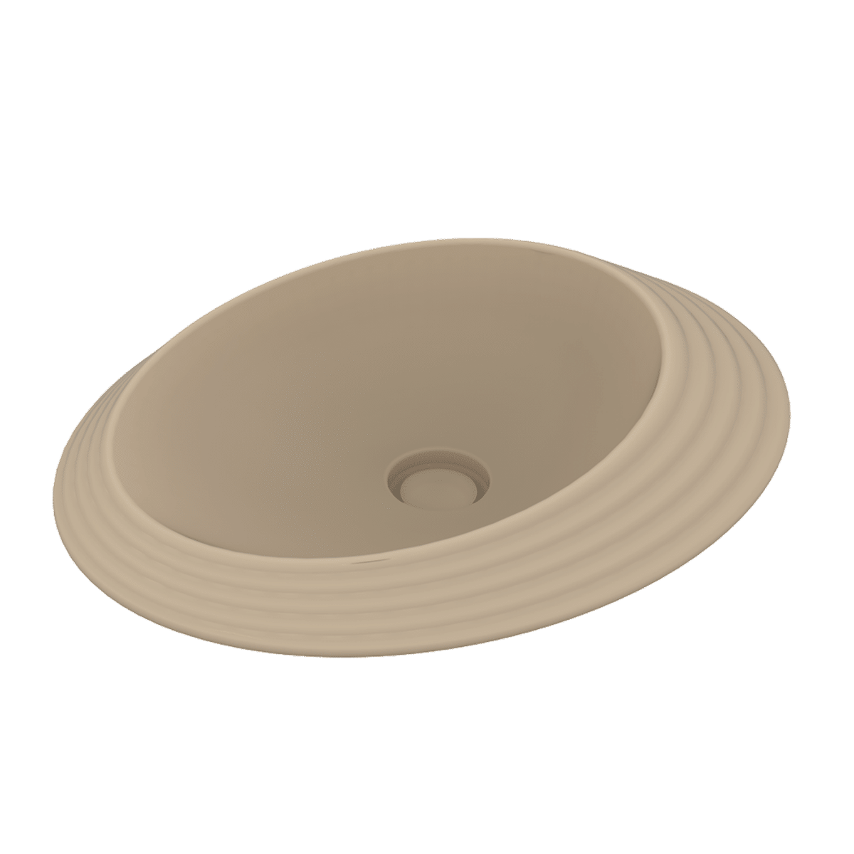 Lavabo Ovale Decorato