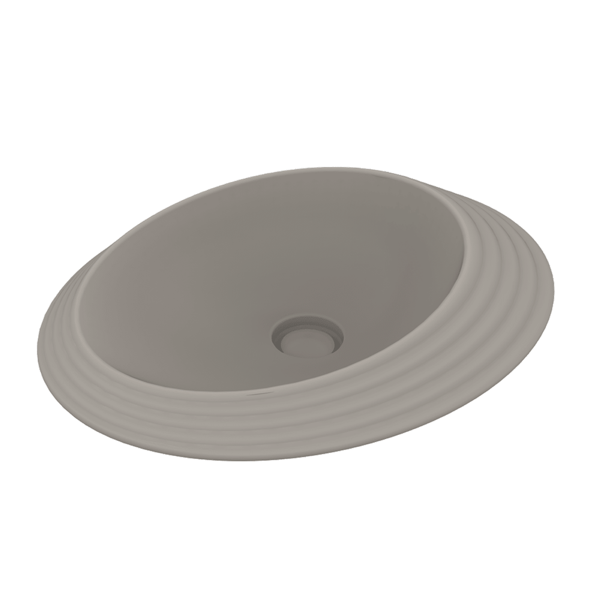 Lavabo Ovale Decorato