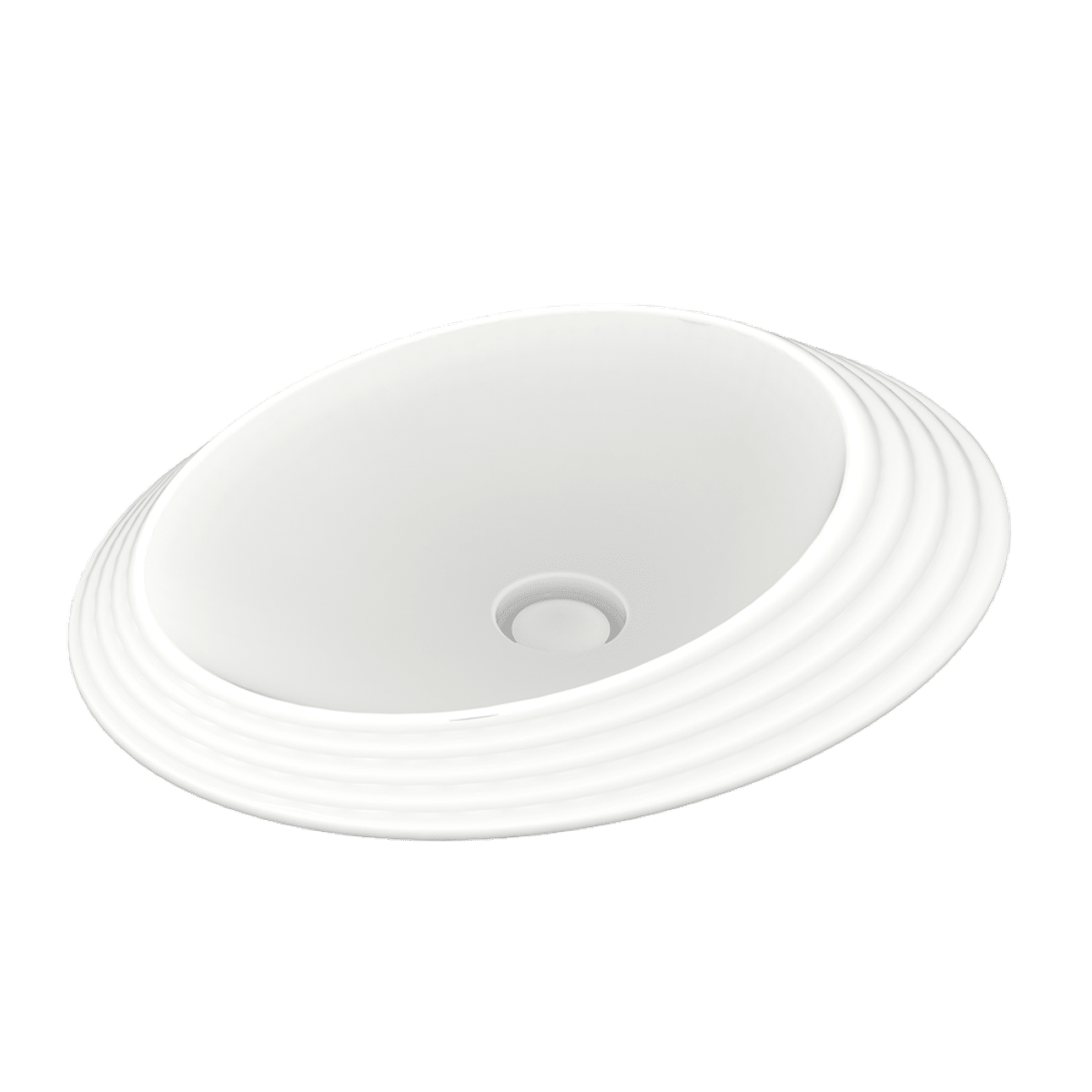 Lavabo Ovale Decorato