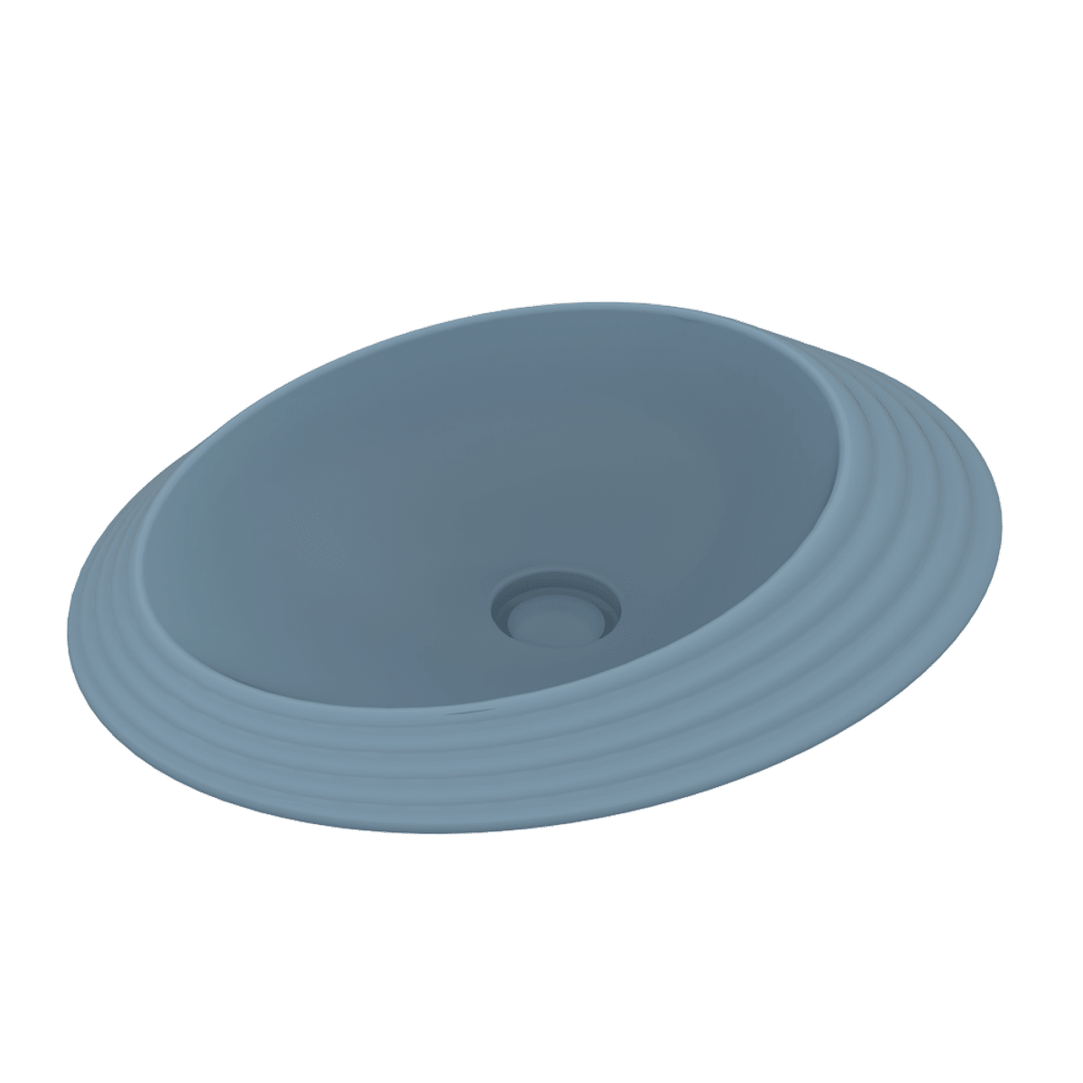 Lavabo Ovale Decorato