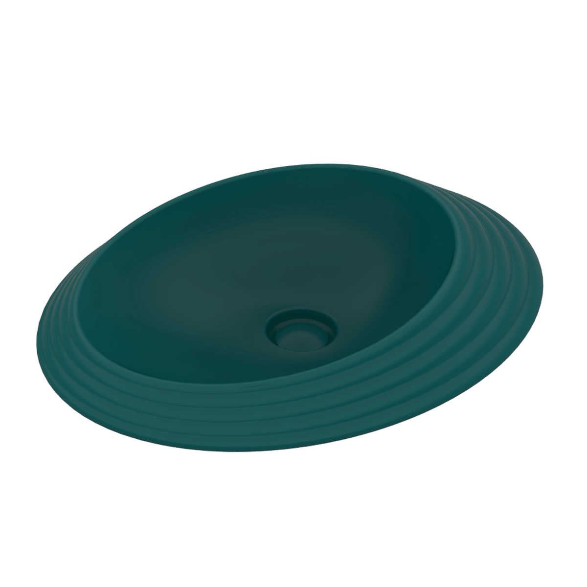 Lavabo Ovale Decorato