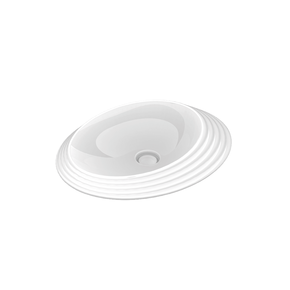 Lavabo Ovale Decorato