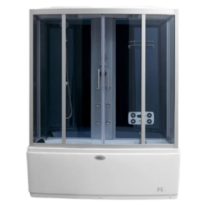 cabine con vasca rettangolari con idromassaggio