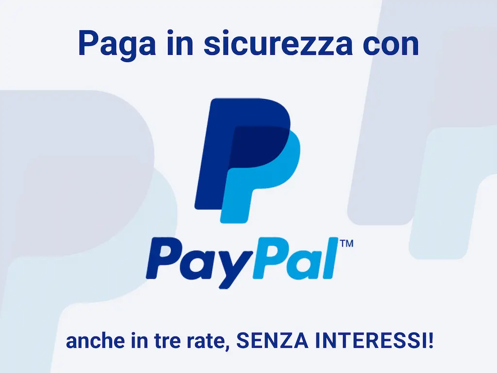 Paga con PayPal